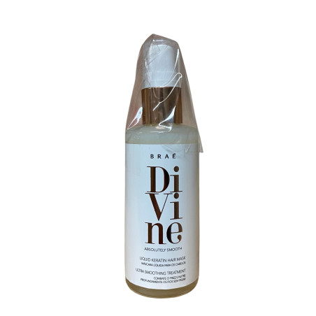 Masque liquide spécial blonde Divine Braé 60 ml (flacon, face)