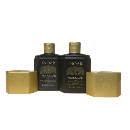 Kit Inoar Marroquino / Moroccan 2 x 250 ml (capuchons ouverts 1)