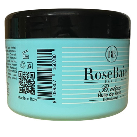 Botox à l'huile de ricin RoseBaie 250 ml (3/4 face)