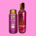 Kit shampooing & patine Pink Home Care Robson Peluquero 2 x 300 ml (fond rose)