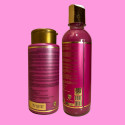 Kit shampooing & patine Pink Home Care Robson Peluquero 2 x 300 ml (recto, fond rose)