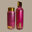 Kit shampooing & patine Pink Home Care Robson Peluquero 2 x 300 ml (recto, fond champagne)