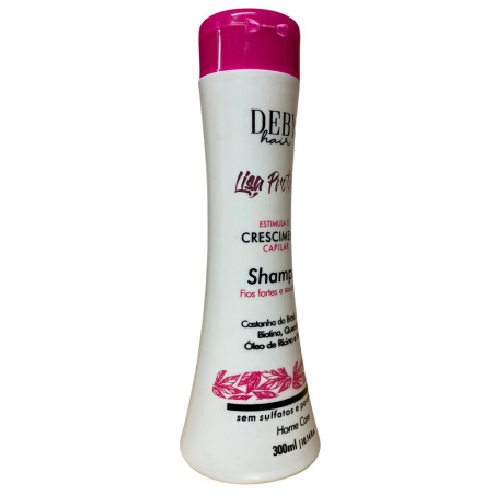 Shampooing Lisa Protein Deby Hair 300 ml (3/4 face)