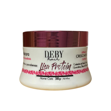 Masque Lisa Protein Deby Hair 300 g