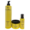 Kit botox shampooing sérum kératine et huile de coco RoseBaie 3 produits (redcto 1)