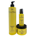 Kit botox shampooing sérum kératine et huile de coco RoseBaie 3 produits (recto 2)