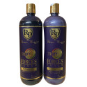Kit Shampooing & Patine fortifiante The 4 Forces Toner Robson Peluquero 2 x 1 L