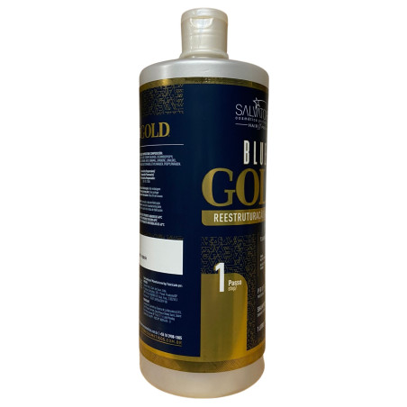 Salvatore Blue Gold N° 1 shampooing clarifiant 1 L (3/4 face)