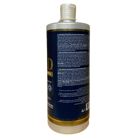 Salvatore Blue Gold N° 1 shampooing clarifiant 1 L (verso 1)
