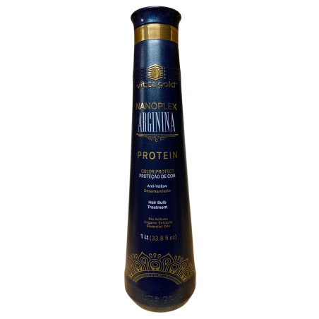 Lissage protéine Nanoplex Arginina Vitta Gold 1 L