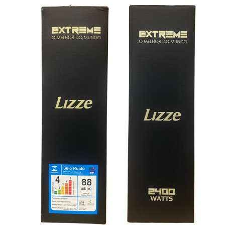 Sèche-cheveux Lizze Extreme 2 400 W (boîte, côtés droit & gauche)