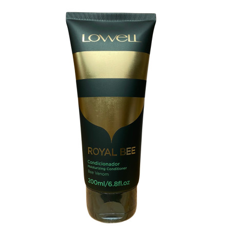 Après-shampooing home care Royal Bee Lowell 200 ml (recto)