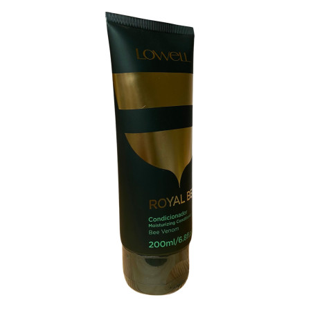 Après-shampooing home care Royal Bee Lowell 200 ml (3/4 face)