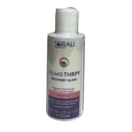 Lissage brésilien Recovery Gloss Filmo Therapy Sorali 120 g