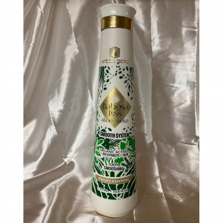 Lissage Babosa Liss Aloe Vera Vitta Gold 1 L (visuel)