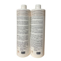 Kit lissage collagène & bio tanin Smooth Therapy Reactive Pro de Piur 2 x 1 L (verso droit, EAN)