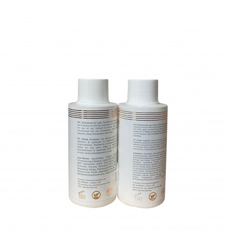 Mini kit lissage collagène & bio tanin Smooth Therapy Reactive Pro Piur 2 x 100 ml (verso gauche)