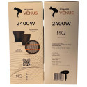 Sèche-cheveux M|Q Hair Vênus 2 400 W (boîte, côtés gauche et droit)