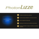 Photon LED bleu Lizze : argumentaire
