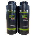 Kit lissage au tanin Bio Tanix Prime 2 x 1 L (shampooing N° 1 + lissage N° 4)