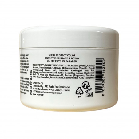 Masque Protect Color Rituel Capillaire AR Paris 250 ml (verso 2, EAN)