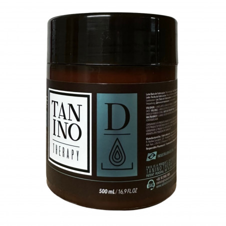 D - Water Replenishment Masque hydratant Tanino Therapy Salvatore 500 ml (3/4 face droit)