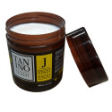 Crème de soin capillaire J - Cortex Reconstructor Capillary Tanino Therapy Salvatore 500 ml (couvercle ouvert, vue de haut)