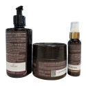 Kit Premium Blond Treatment Tanino Therapy Salvatore shampooing + masque + huiles essentielles E (verso 2)