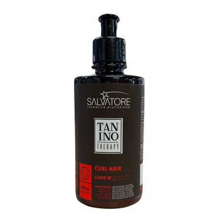 Leave-in Curl Hair Tanino Therapy Salvatore 300 ml étape 3