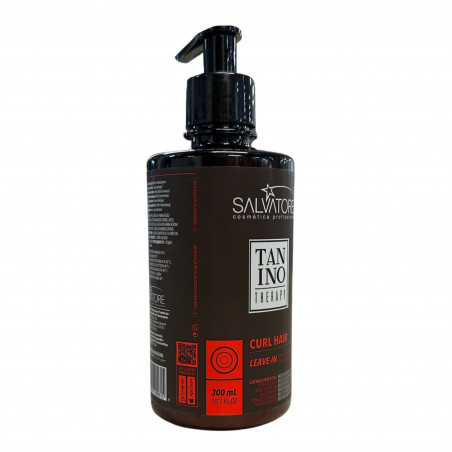 Leave-in Curl Hair Tanino Therapy Salvatore 300 ml étape 3 (3/4 face) argent)