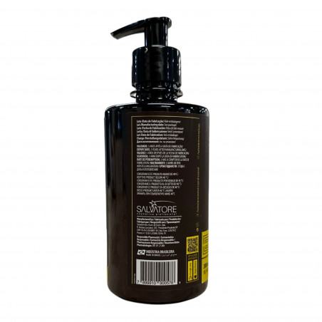 Shampooing réparateur Restructuring Tanino Therapy Salvatore 300 ml étape 1 (verso 2, EAN)
