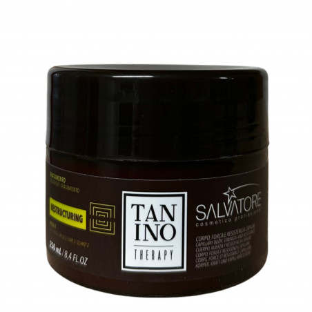 Masque Restructuring Tanino Therapy Salvatore 250 ml étape 2