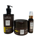 Kit Restructuring Tanino Therapy Salvatore shampooing + masque + huiles essentielles E