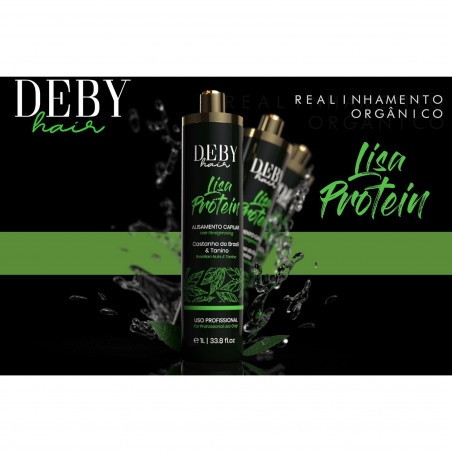 Lissage tanin Lisa Protein Deby Hair 1 L (communication)