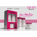 Kit total home care Lisa Protein Deby Hair shampooing, après-shampooing & masque 3 x 300 (visuel)
