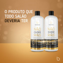Kit Lissage brésilien protéine Não Chore Mais Bórabella 2 produits de 1 L (visuel 2)