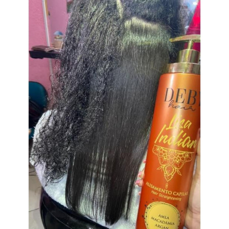 Lissage indien Lisa Indian Deby Hair (avant)