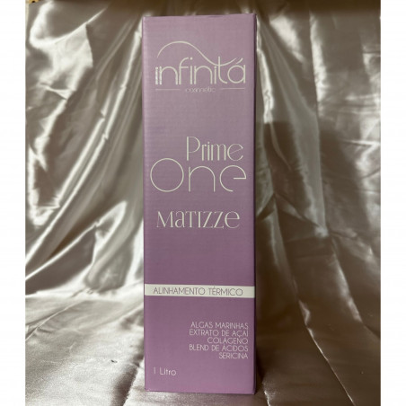 Lissage Prime One Matizze Infinitá 1 L (boîte, fond argent)