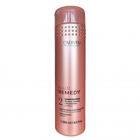 Après-shampooing N° 2 Hair Remedy Cadiveu 250 ml (recto)