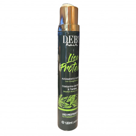 Lissage tanin Lisa Protein Deby Hair 120 ml (ouvert)