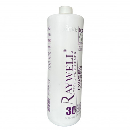 Crème oxygénée 30 Oxigen Antiyellow Developer Tecno Performer Raywell 1 L (3/4 face)