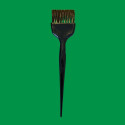 Pinceau noir pour lissage & coloration Raywell (verso, fond vert fougère)