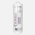 Crème oxygénée 20 Oxigen Antiyellow Developer Tecno Performer Raywell 1 L (recto, fond blanc éclatant)