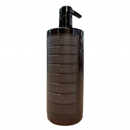 Shampooing cheveux bouclés ou ondulés M - Curly Collagène Cleansing Tanino Therapy Salvatore 1 L (verso 2)