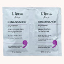 Kit d'entretien au lissage Renaissance™ Enzymoplastie L'Iéna Paris 2 produits de 10 ml (fond lilas blanc)